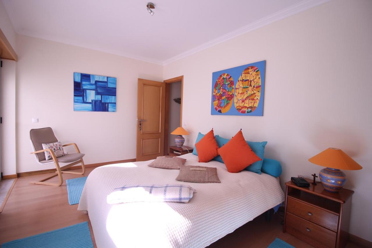 Casa Da Palmeira Beach Apartment São Bernardino Exteriér fotografie