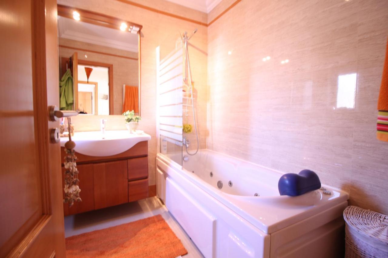 Casa Da Palmeira Beach Apartment São Bernardino Exteriér fotografie